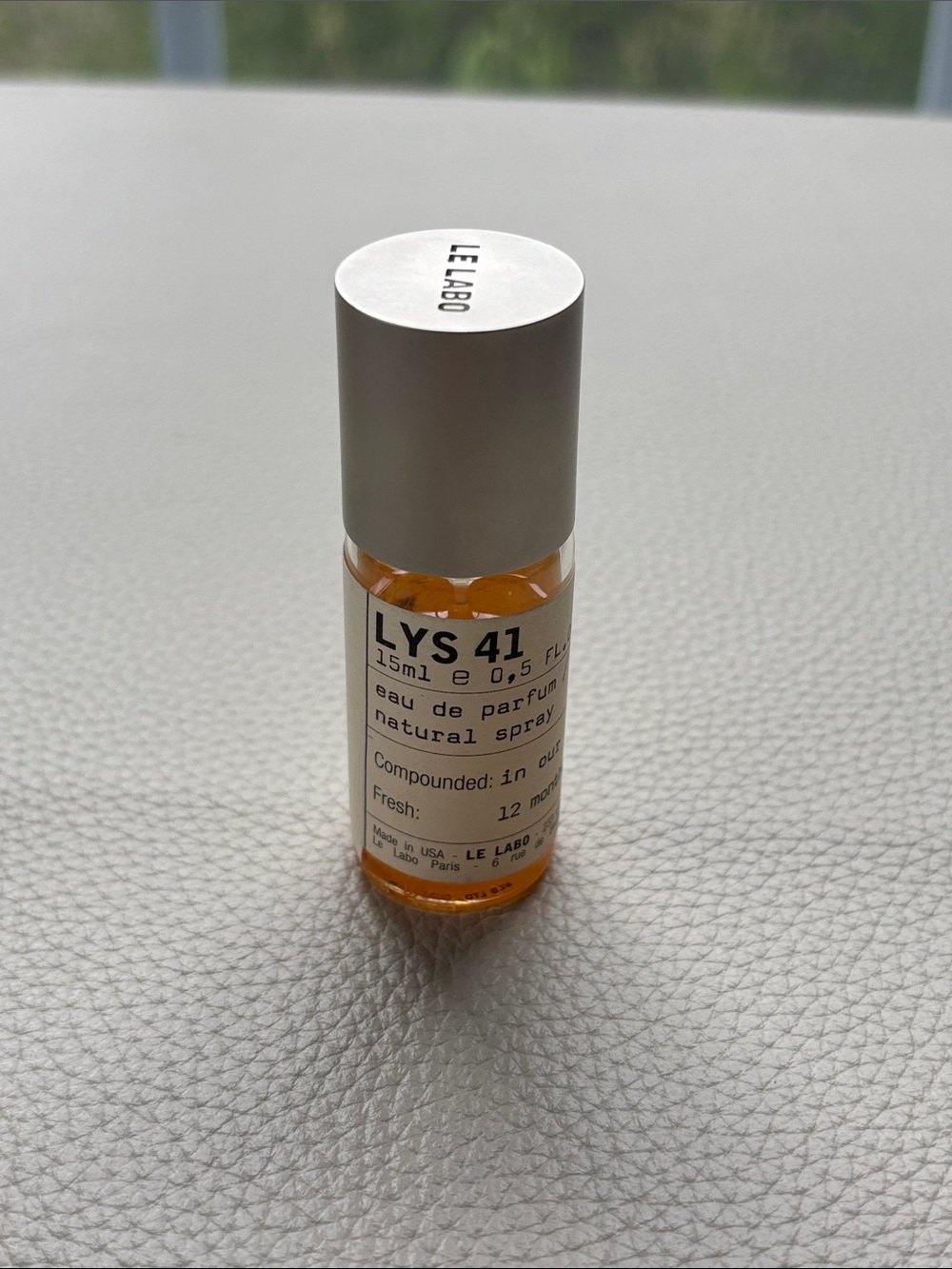 Le Labo Lys 41 Eau de Parfum  used